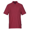 Polo Borneo coton/polyester rouge taille 3XL